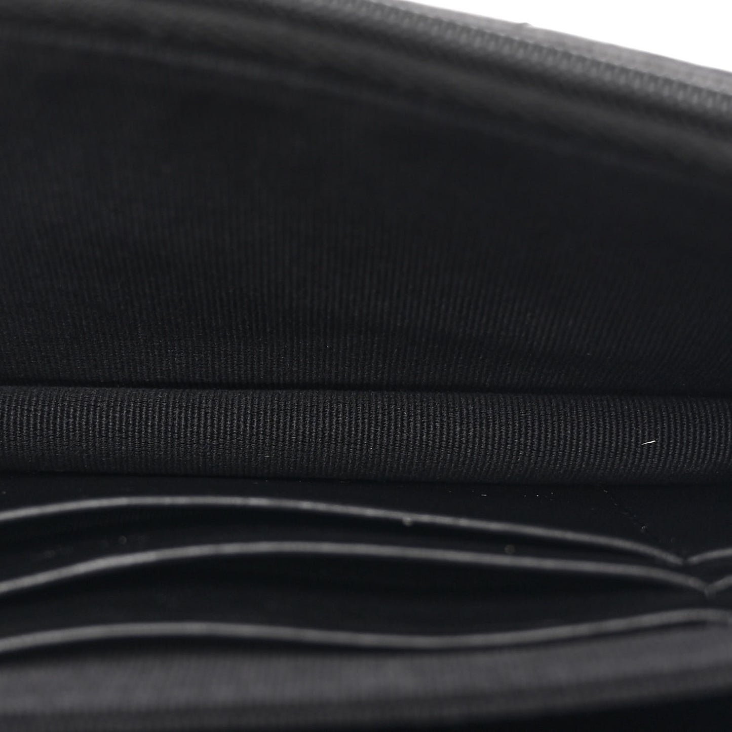 Lambskin Quilted CC Clutch on Chain WOC Black