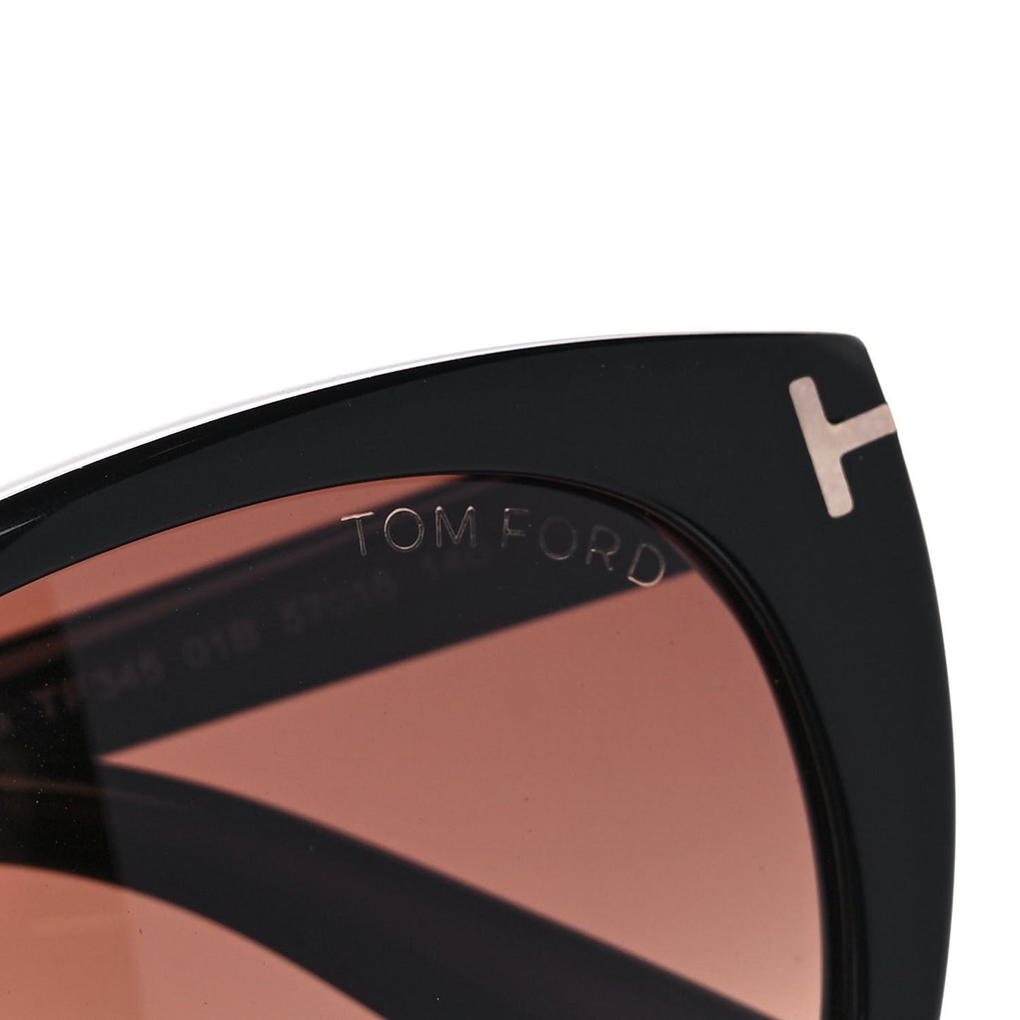 Gina Sunglasses TF345 Black
