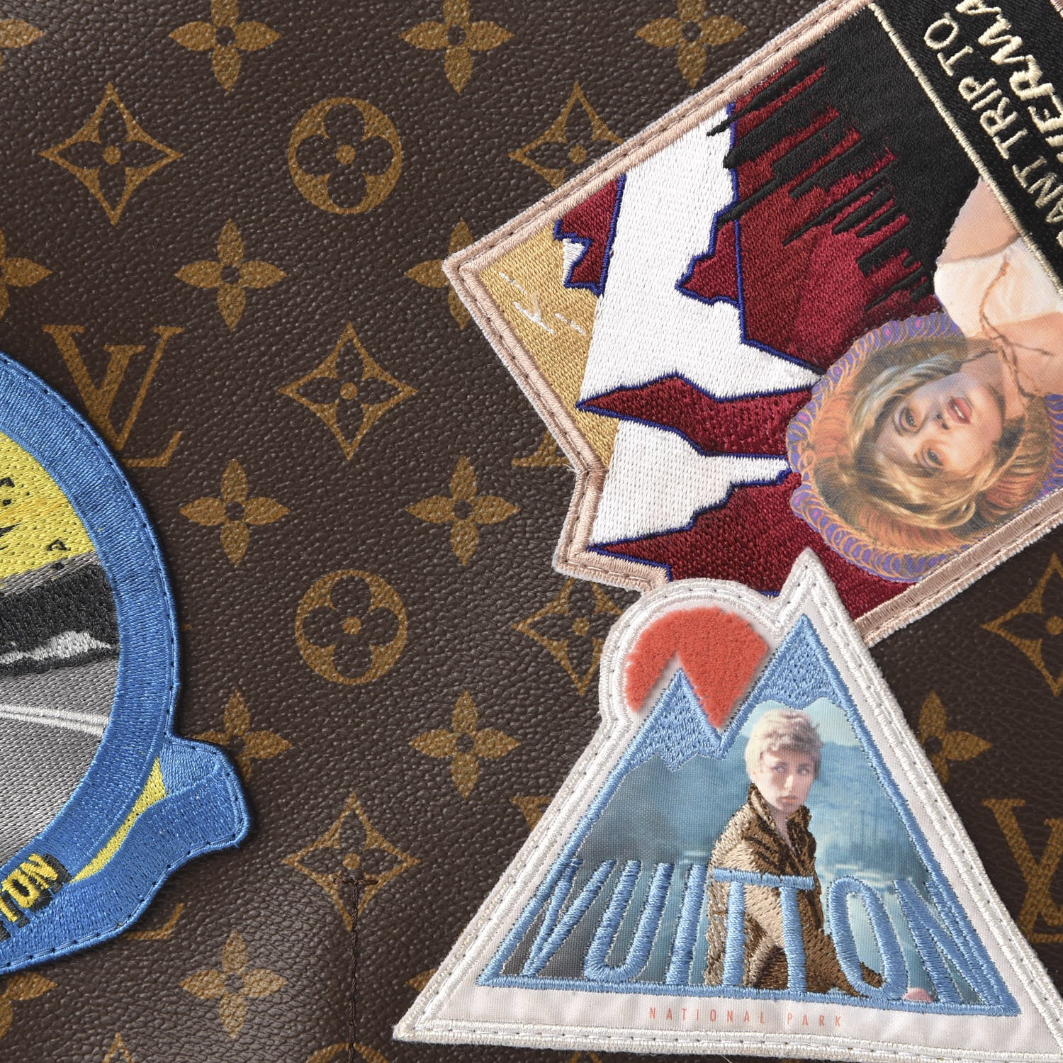 Louis Vuitton Monogram Cindy Sherman Camera Messenger 8 of 8