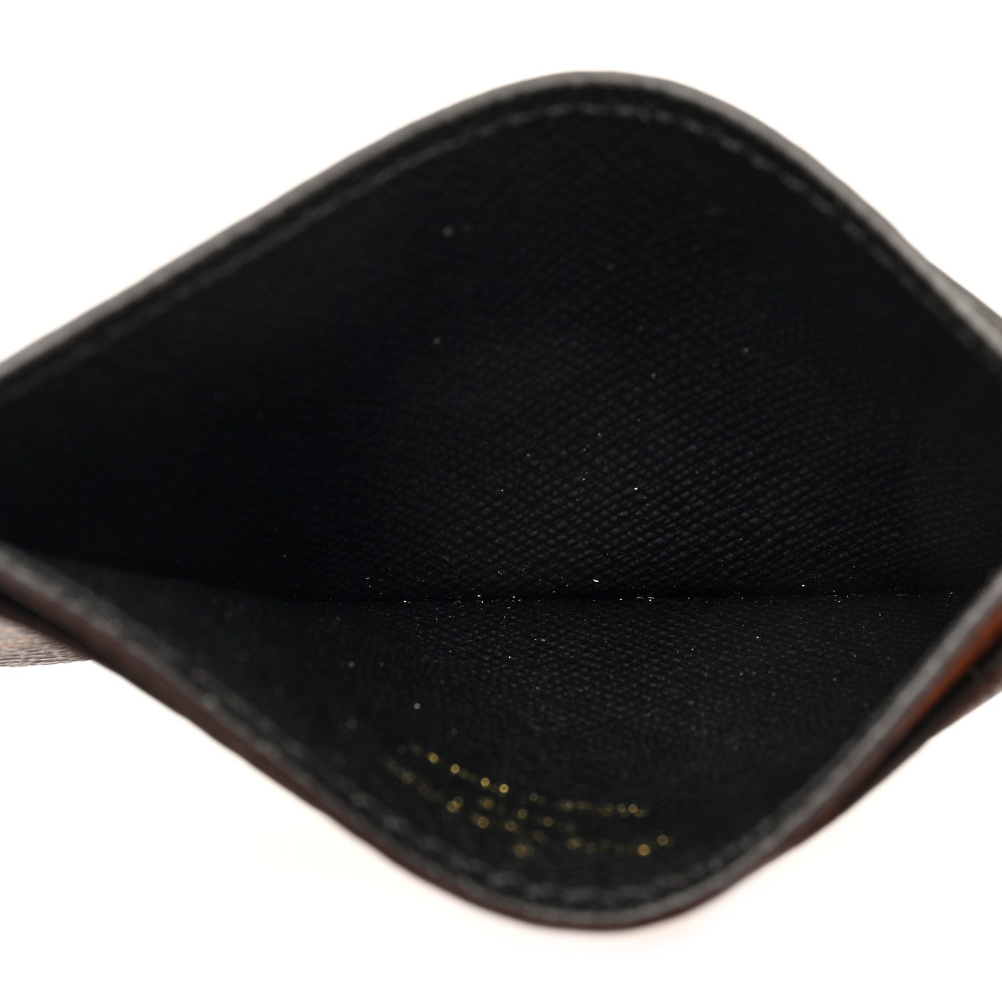 Reverse Monogram Card Holder