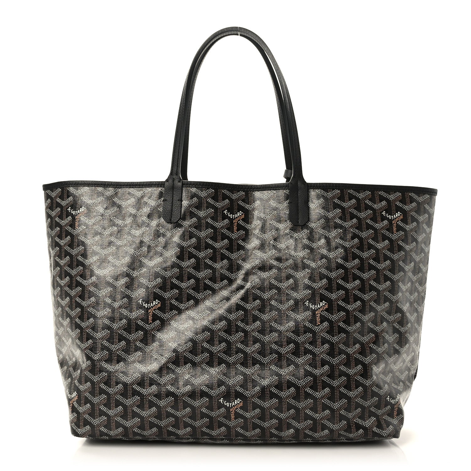 Goyard Goyardine Saint Louis PM Black 3 of 10