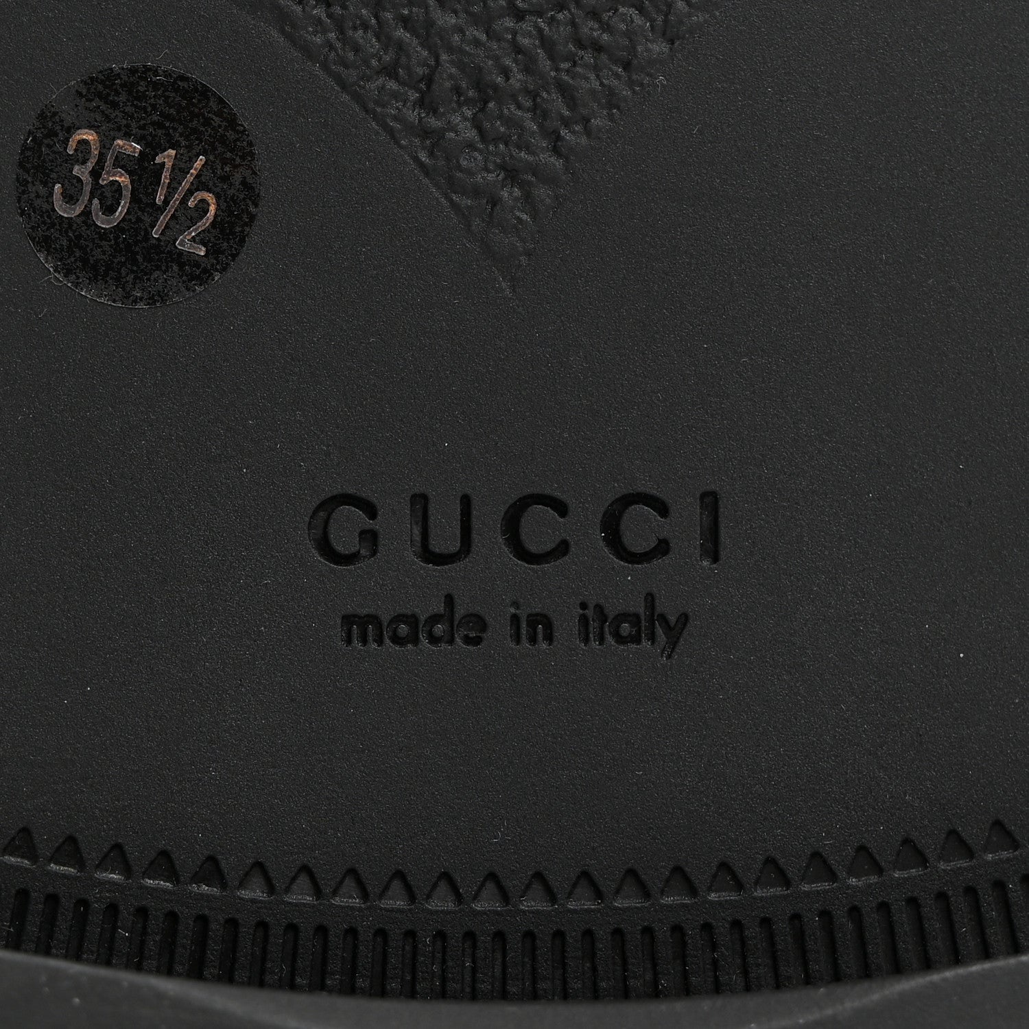 Gucci Nappa Matelasse Double G Marmont Loafers 35.5 Black 6 of 9