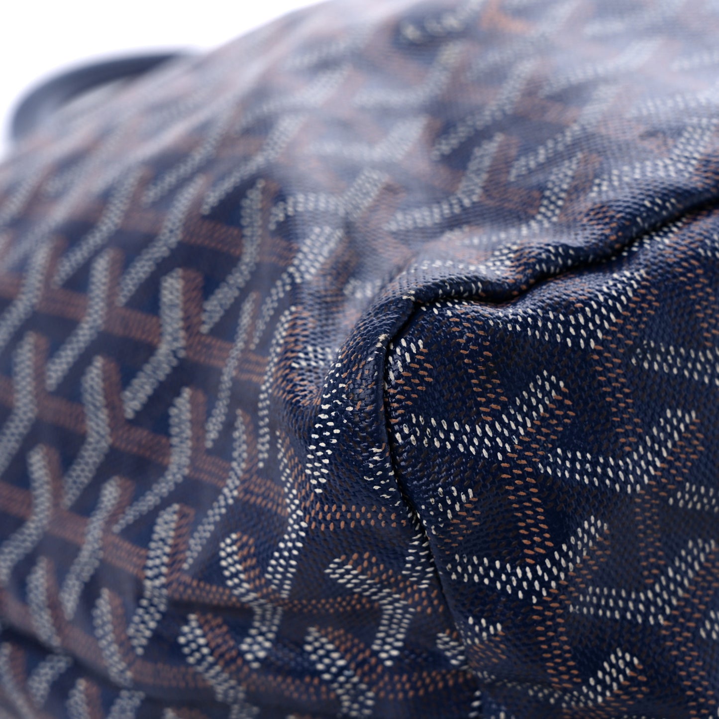Goyardine Saint Louis PM Navy