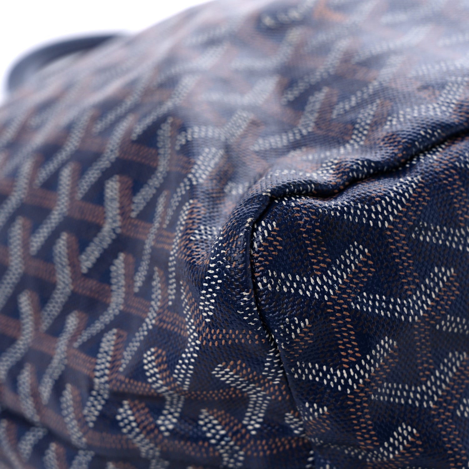 Goyard Goyardine Saint Louis PM Navy 9 of 18