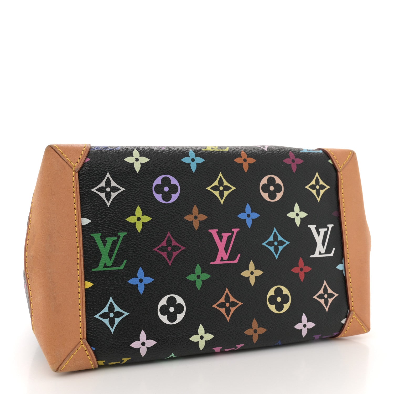 Louis Vuitton Monogram Multicolor Audra Black 4 of 12