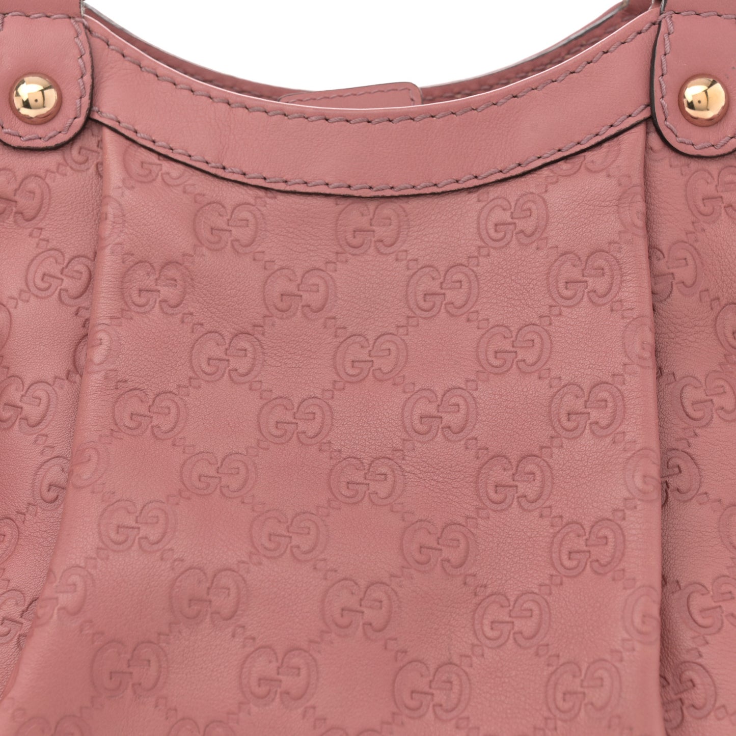 Guccissima Medium Sukey Tote Rose