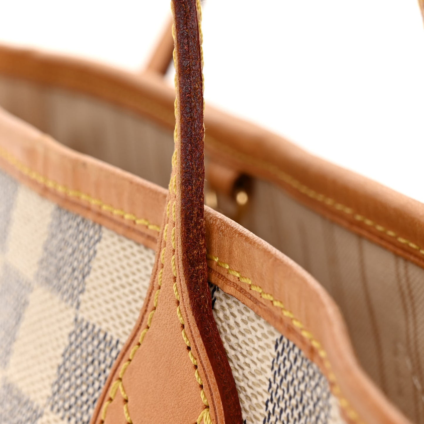 LOUIS VUITTON Damier Azur Neverfull PM