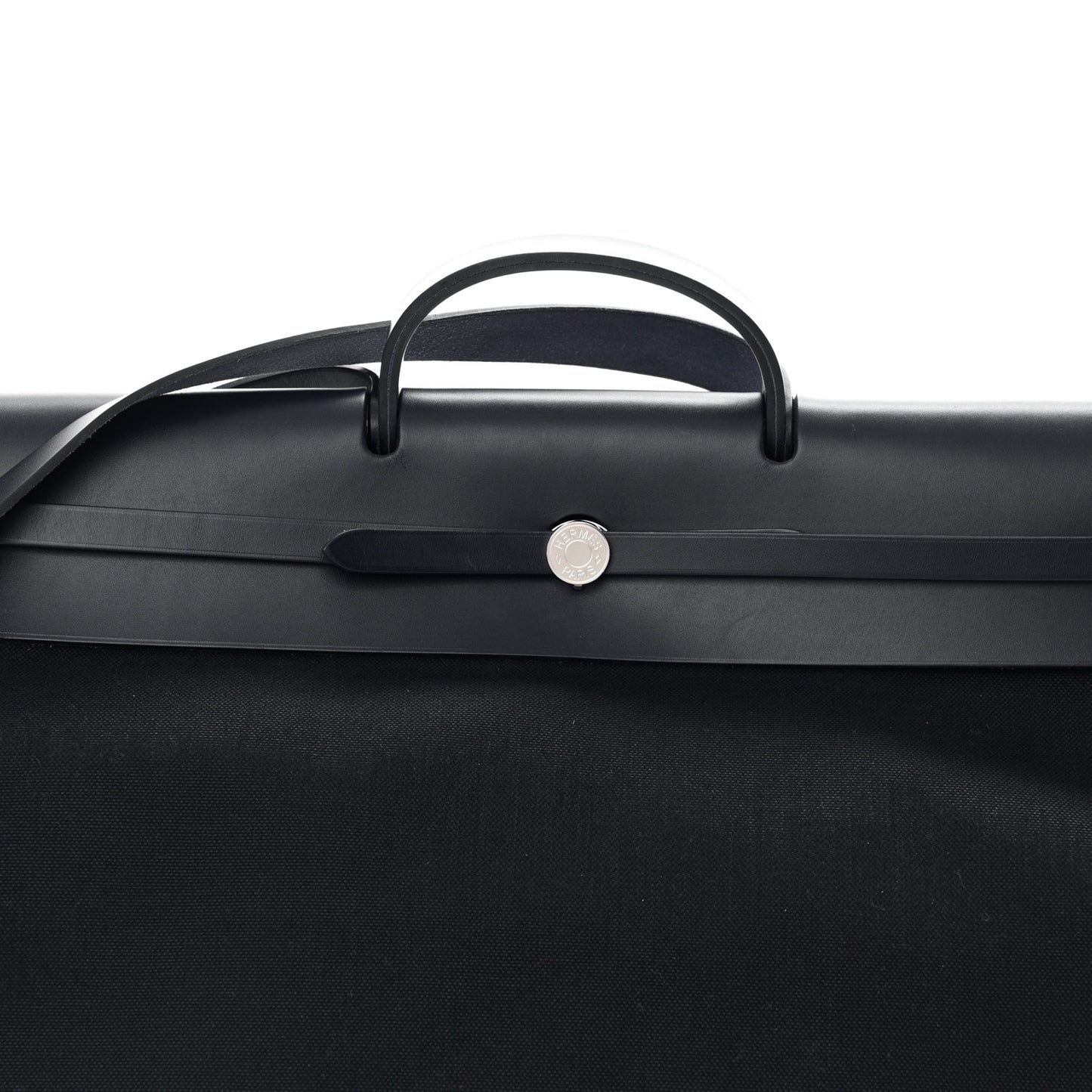 Military Toile Vache Hunter Herbag Zip Retourne Cabine Bag Black Bleu Marine