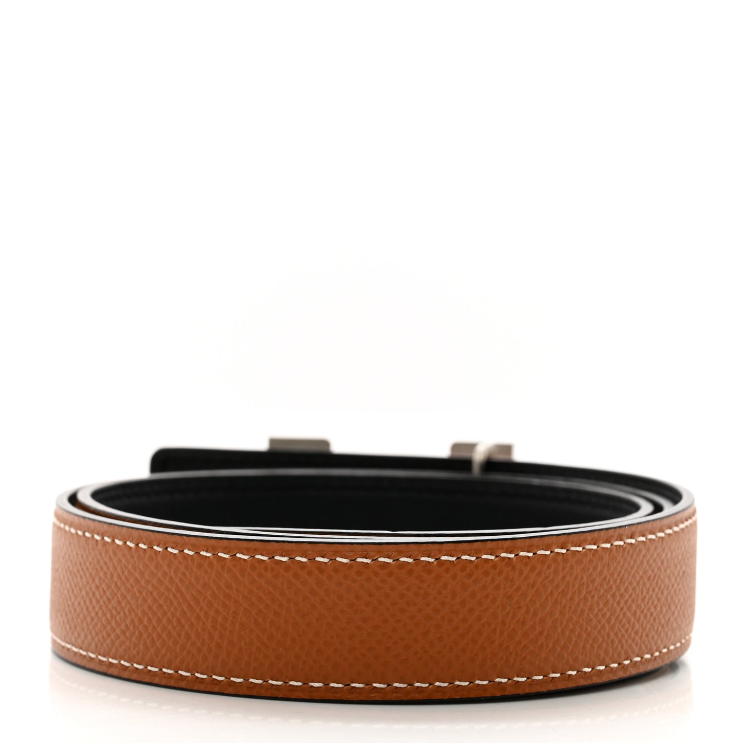 Epsom Swift 24mm Mini Constance H Belt 75 30 Gold Black