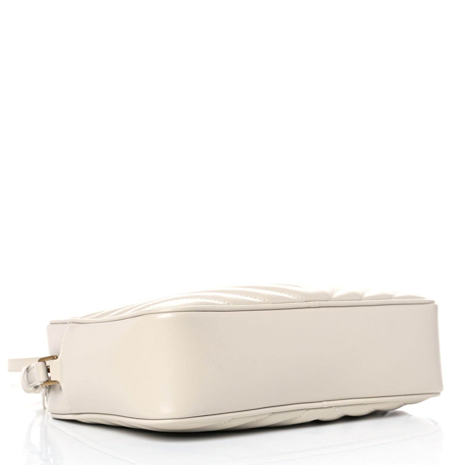 Saint Laurent Calfskin Matelasse Monogram Lou Camera Bag Crema Soft 4 of 10