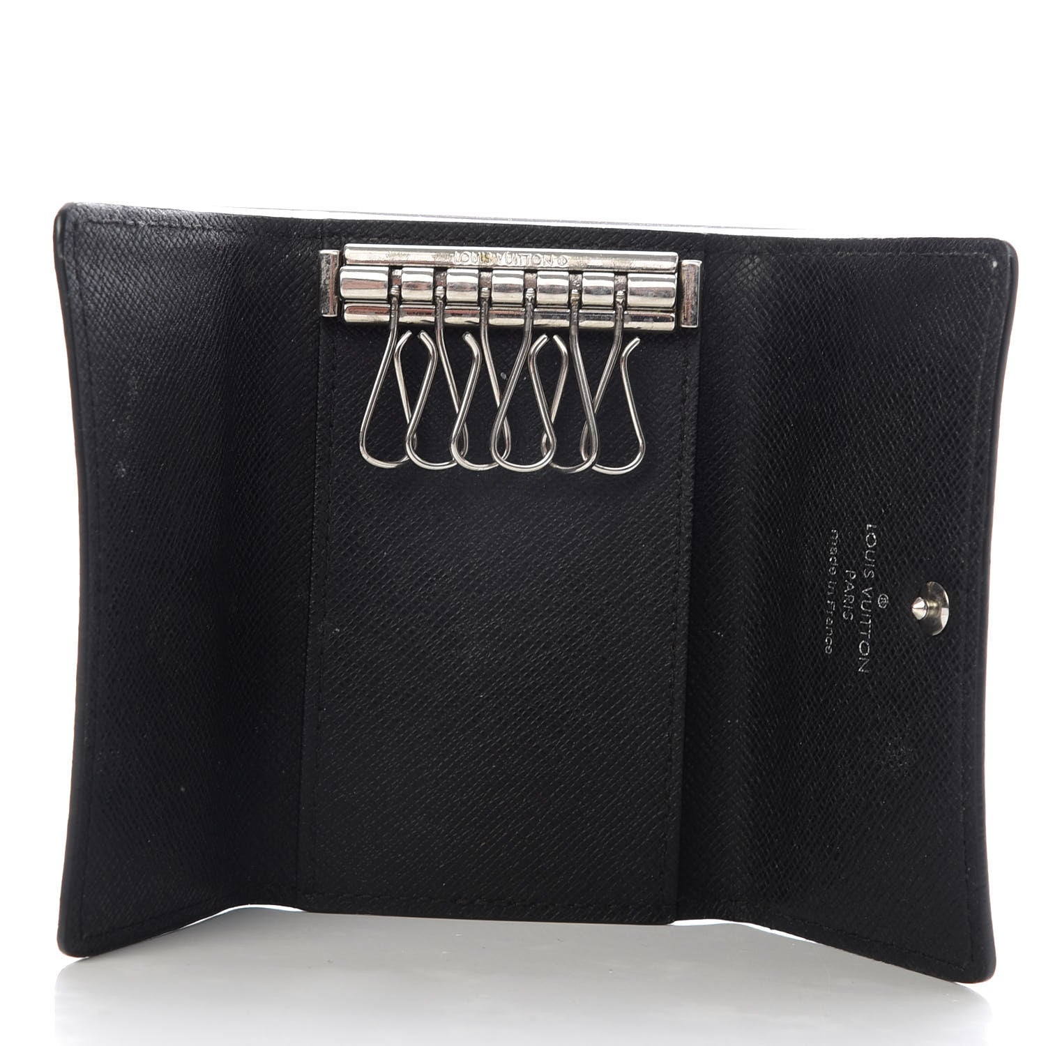 Louis Vuitton Damier Graphite Multicles 6 Key Holder 5 of 8