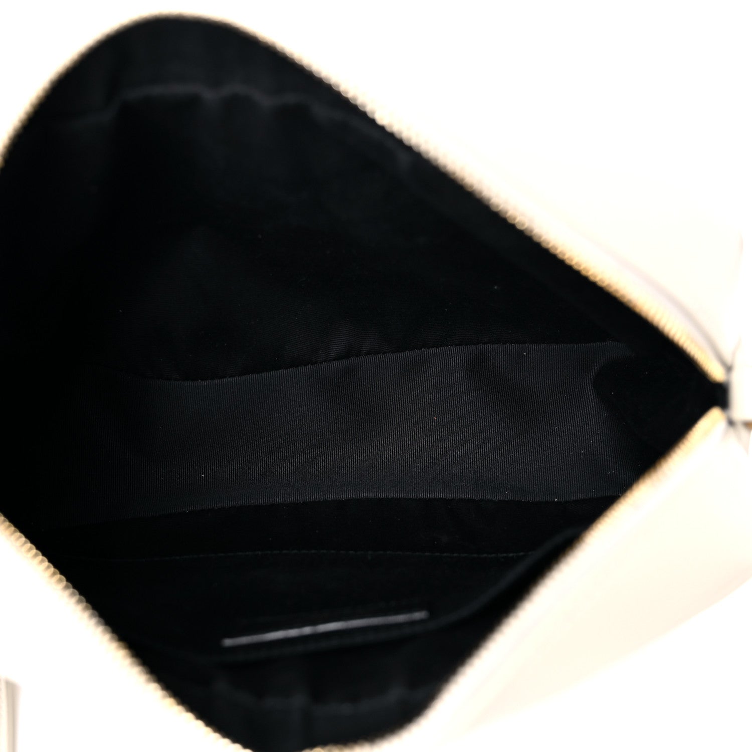 Saint Laurent Calfskin Matelasse Monogram Lou Camera Bag Crema Soft 5 of 10