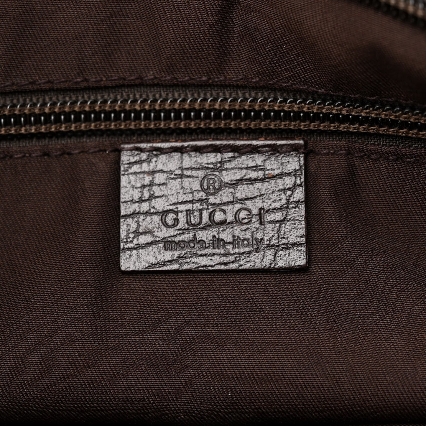 GG Plus Monogram Flat Messenger Bag Ebony