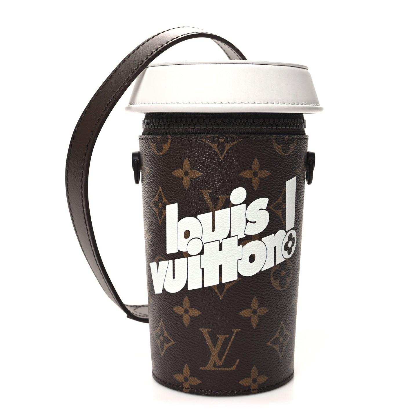 Monogram Calfskin Everyday LV Coffee Cup Pouch
