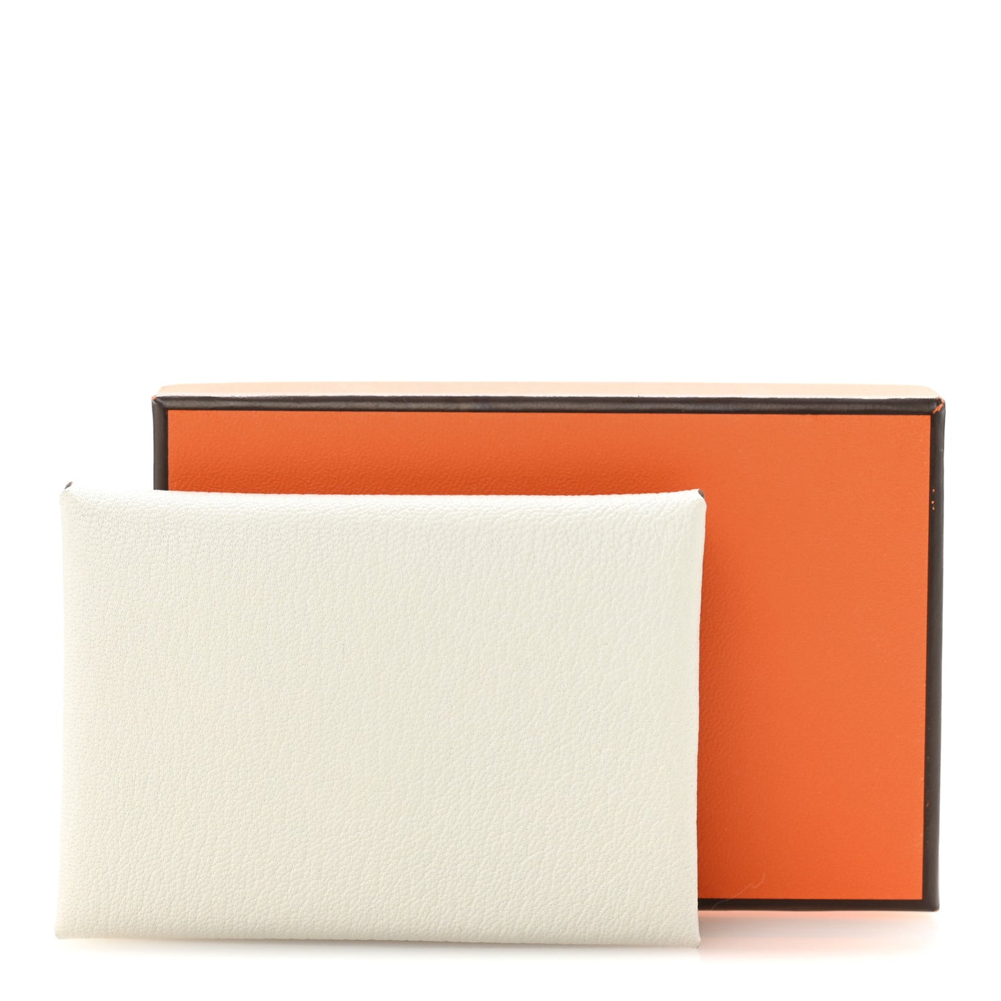 Chevre Mysore Calvi Duo Card Case Gris Perle
