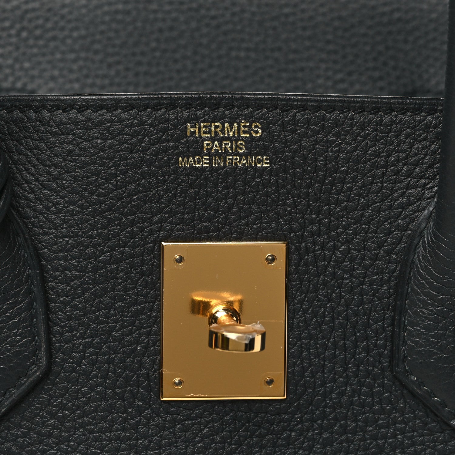 Hermes Togo Birkin 35 Plomb 6 of 10