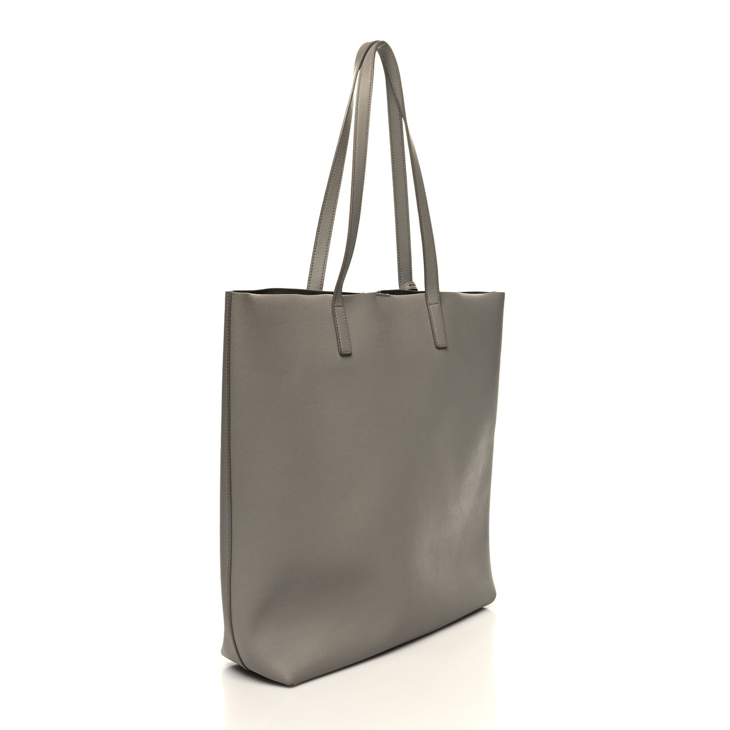 Calfskin Toy Shopping Tote Olive