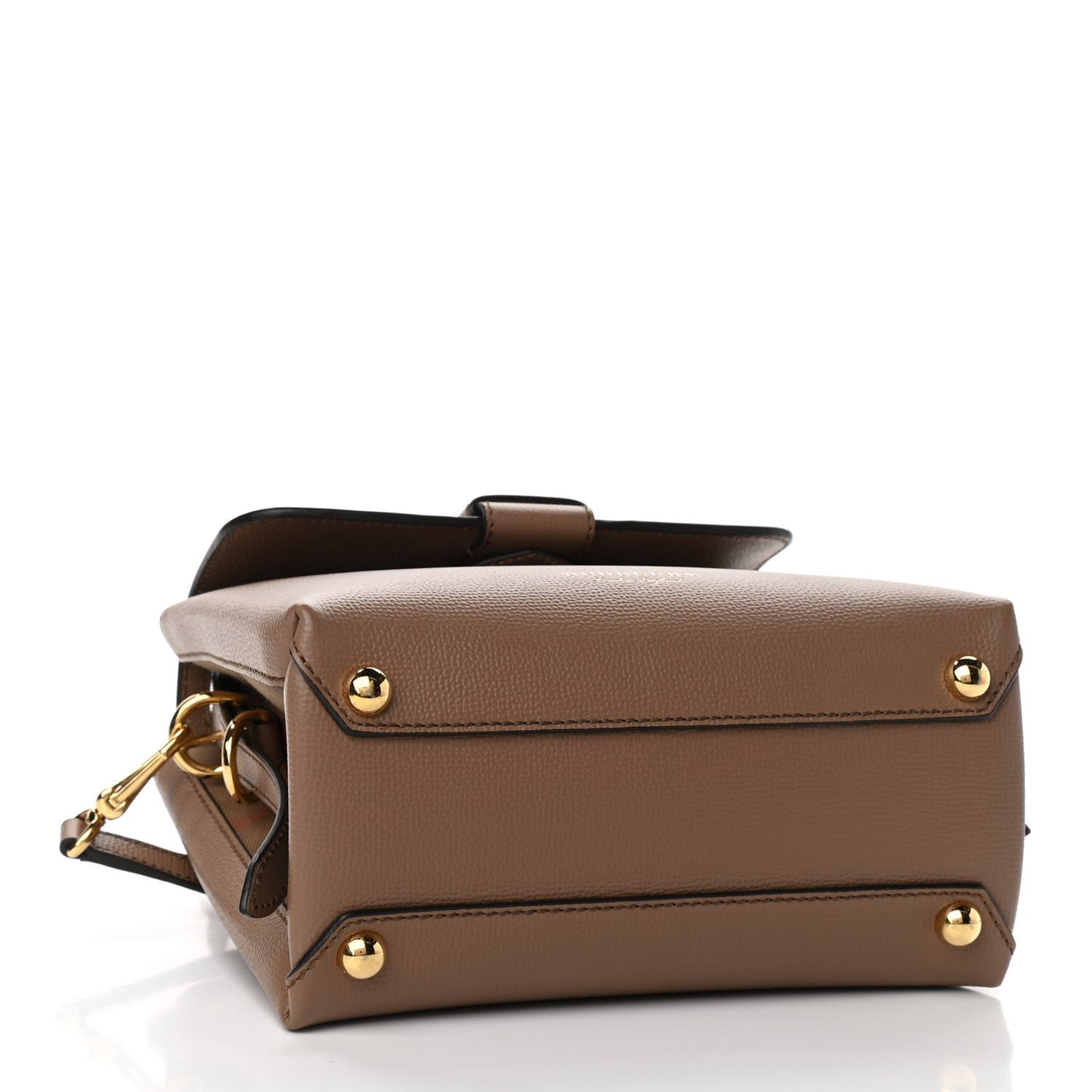 Derby Calfskin House Check Small Camberley Dark Sand