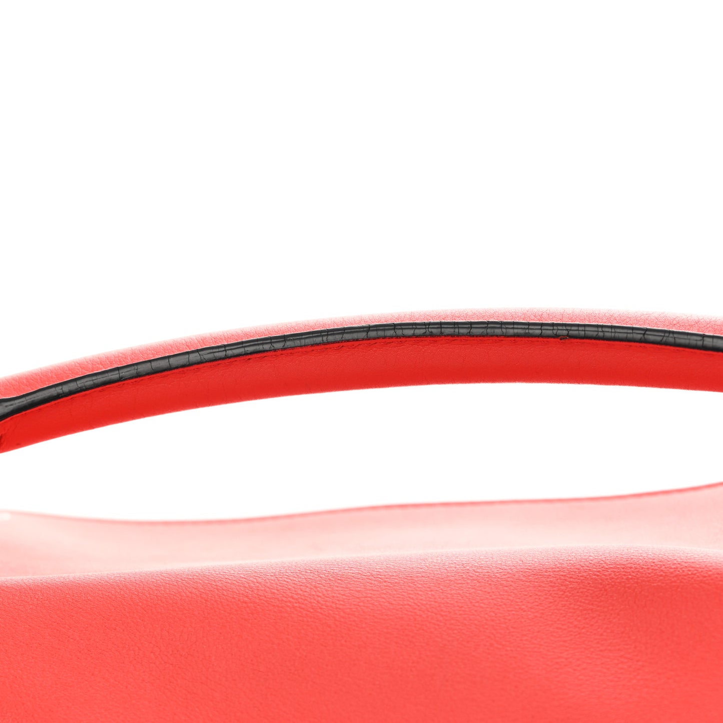 Calfskin Medium Puzzle Bag Scarlet