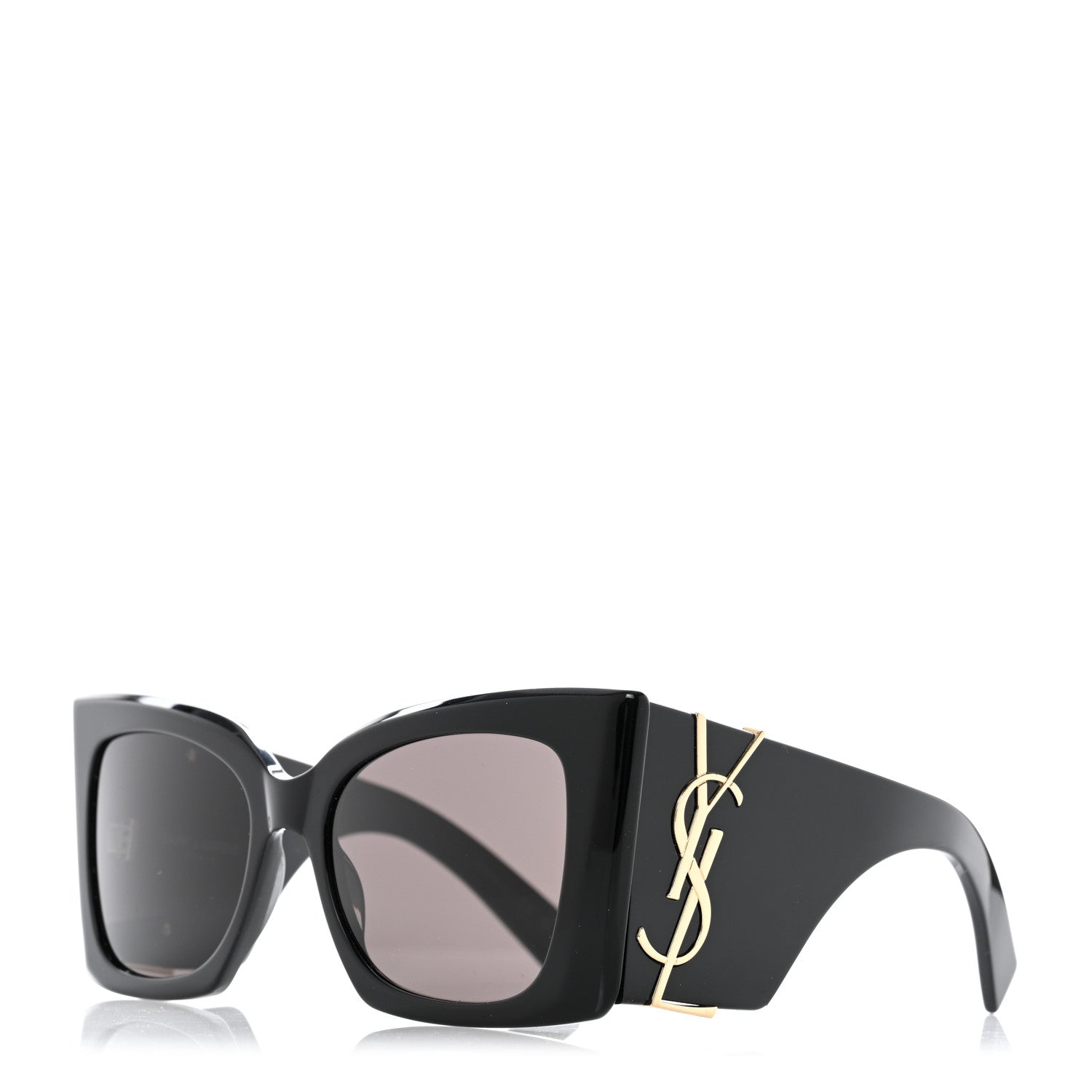 Saint Laurent Acetate Blaze Sunglasses SL M119 Black 1206932