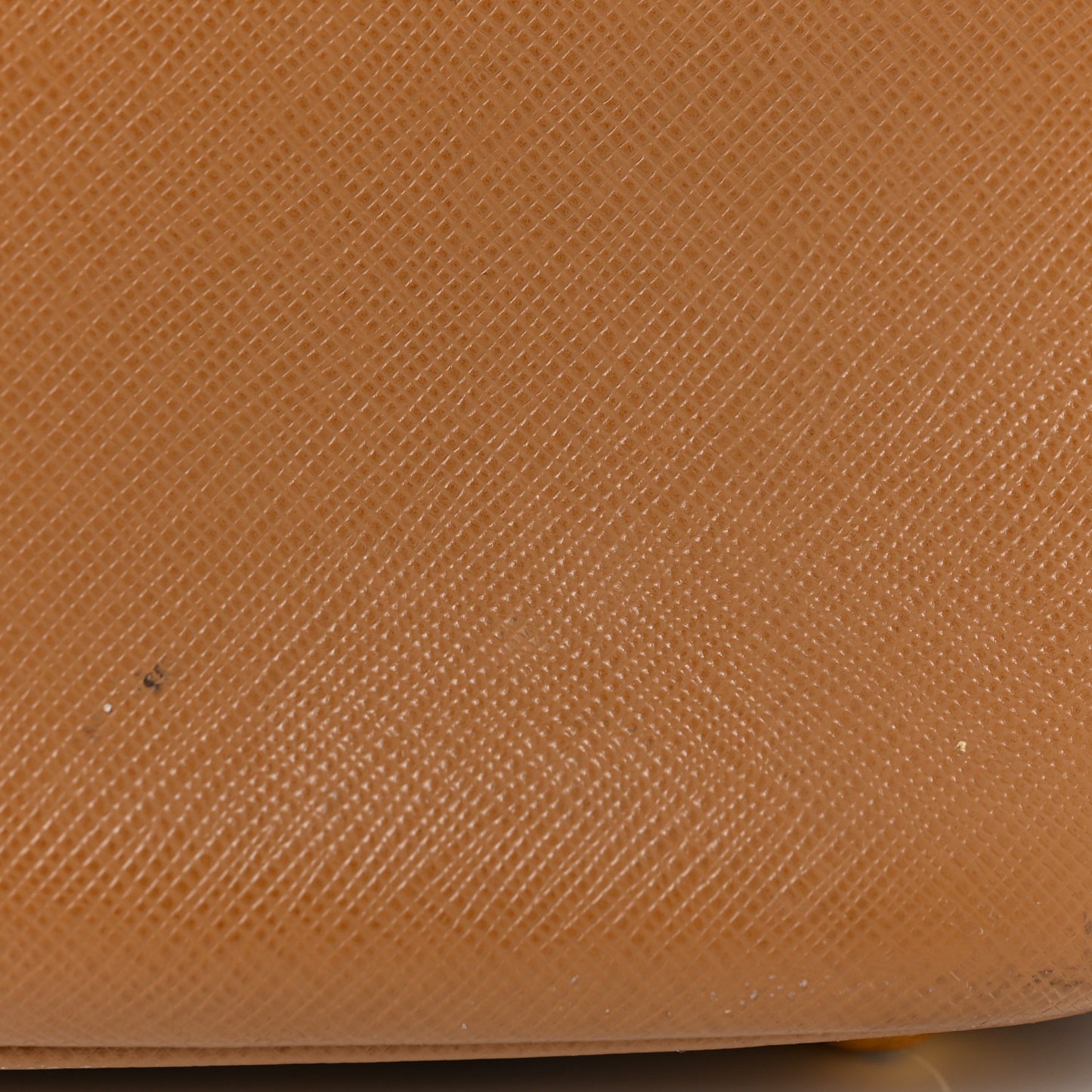 Saffiano Large Galleria Double Zip Tote Caramel