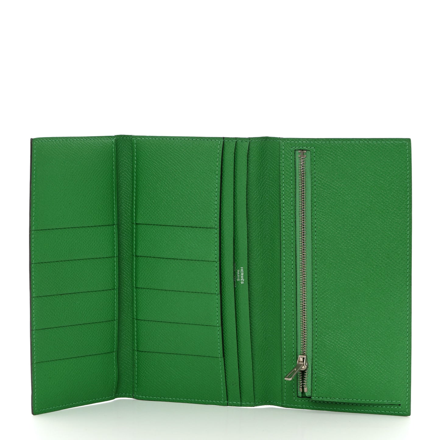 Epsom Bearn Gusset Wallet Bambou