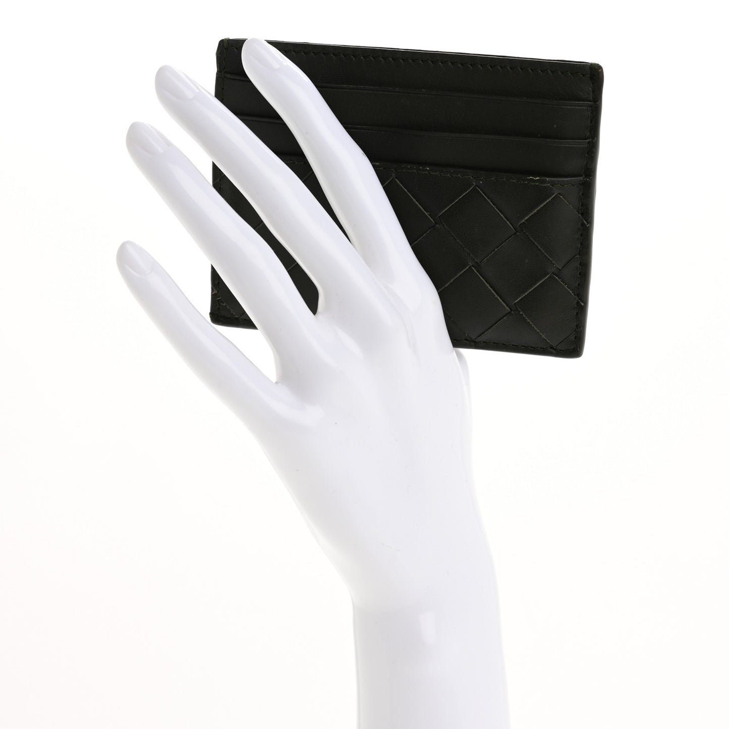 Nappa Intrecciato Card Holder Bottle