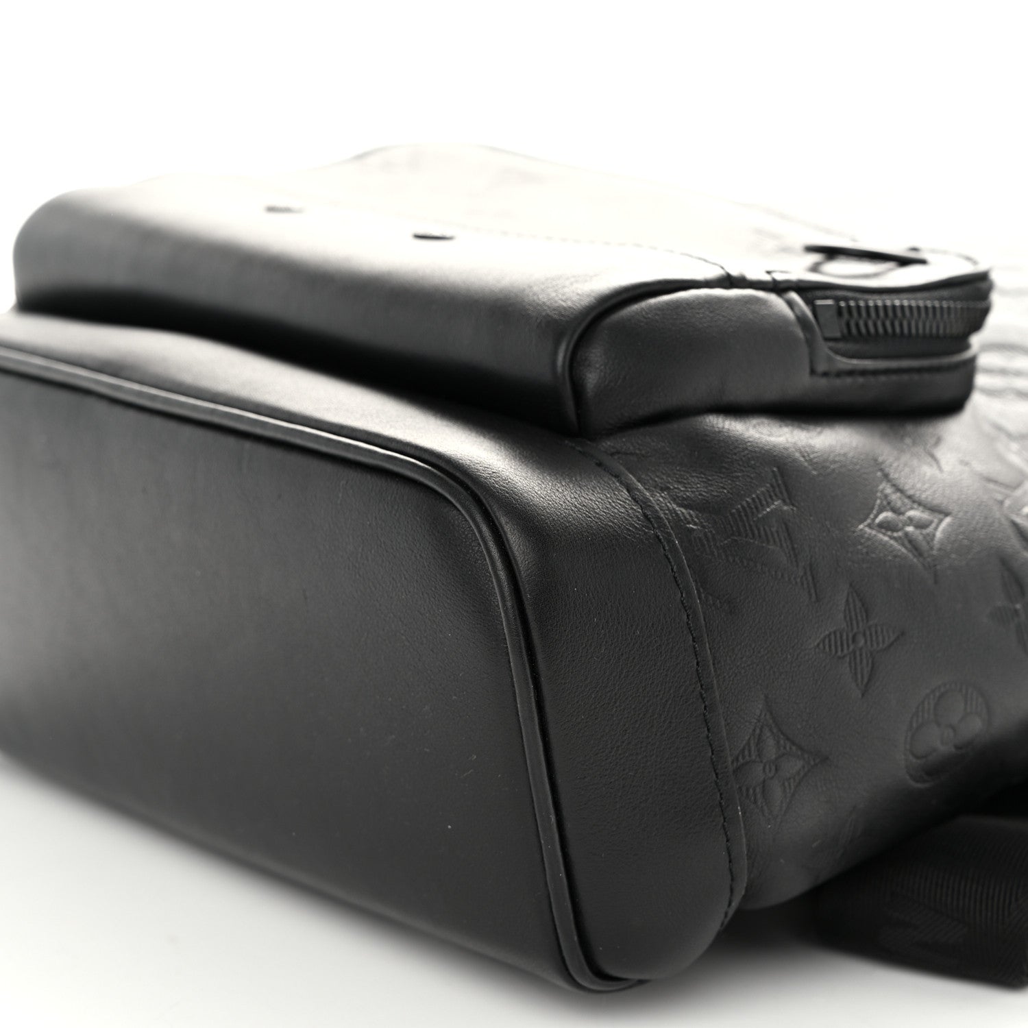 Louis Vuitton Monogram Shadow Racer Slingbag Black 9 of 10