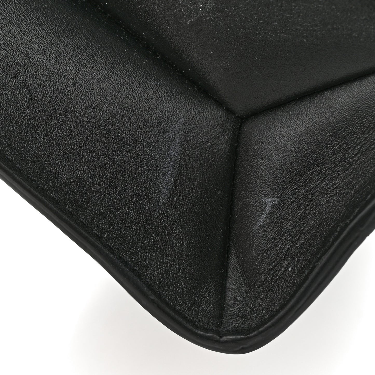 Calfskin Small Woody Tote Black