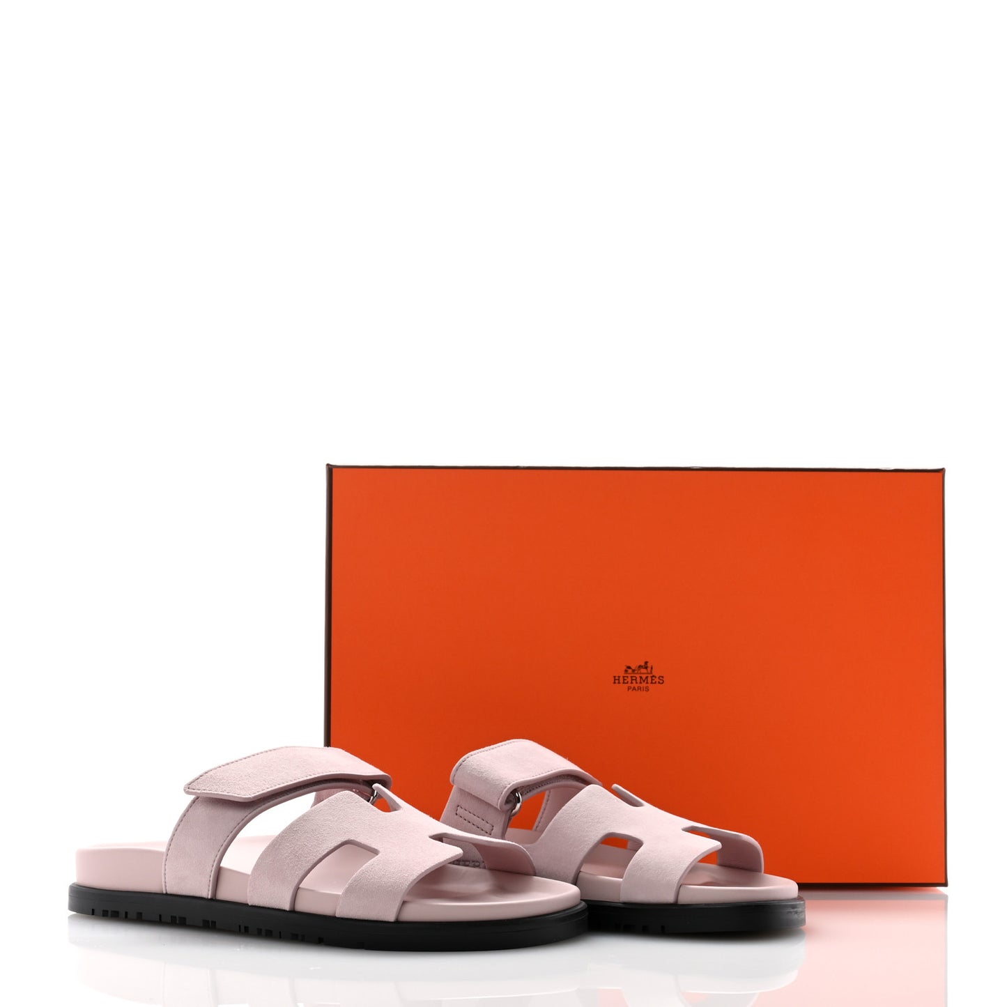 Suede Goatskin Womens Chypre Sandals 36 Rose Porcelaine