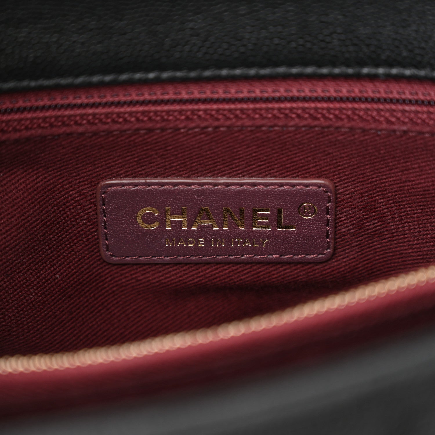 Chanel Caviar Quilted Small Coco Handle Flap Black 6 of 11