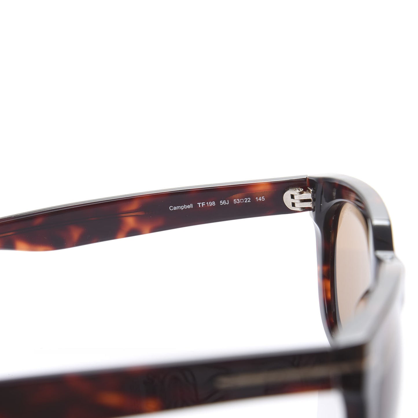 Campbell Sunglasses TF198 Havana