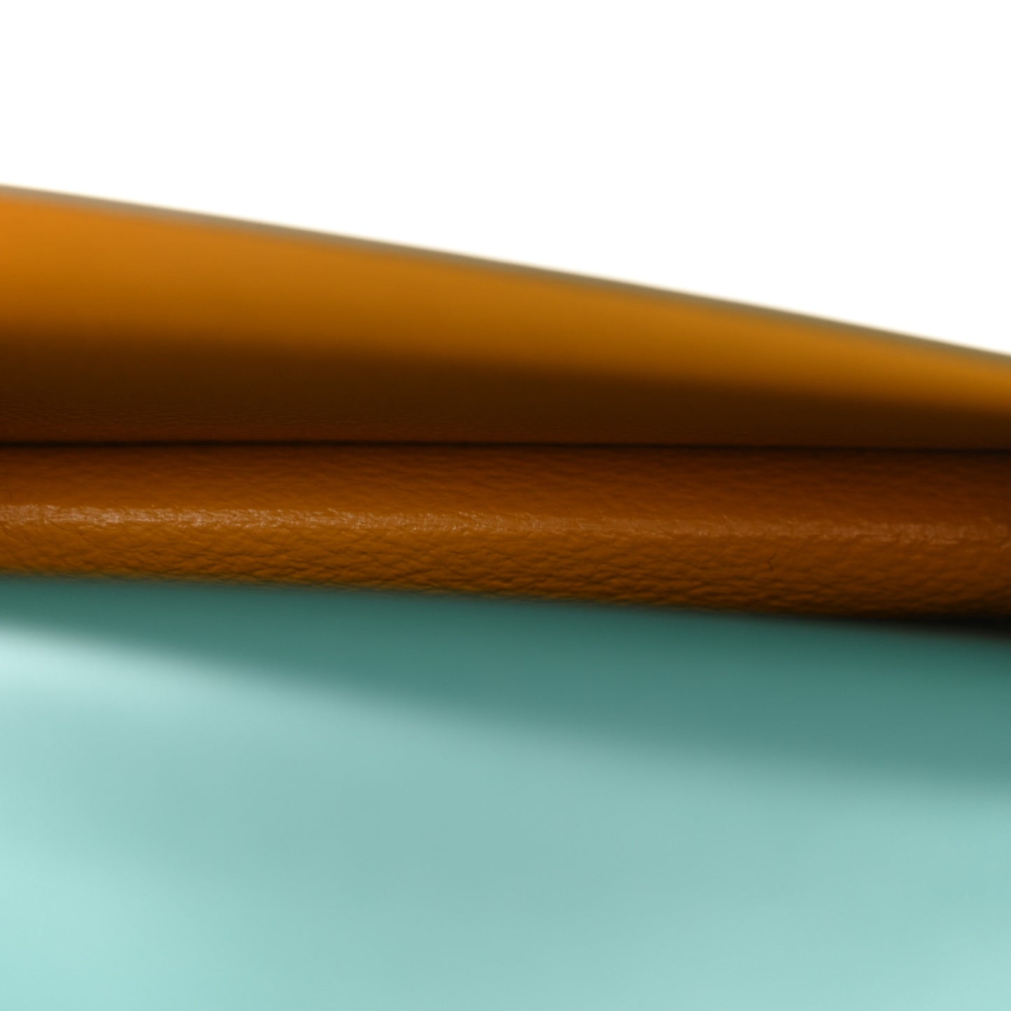 Goyardine Business Card Holder Green