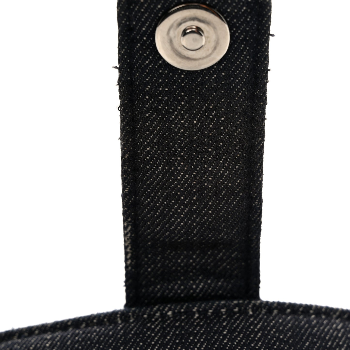 Canvas Deauville Phone Holder Crossbody Dark Blue