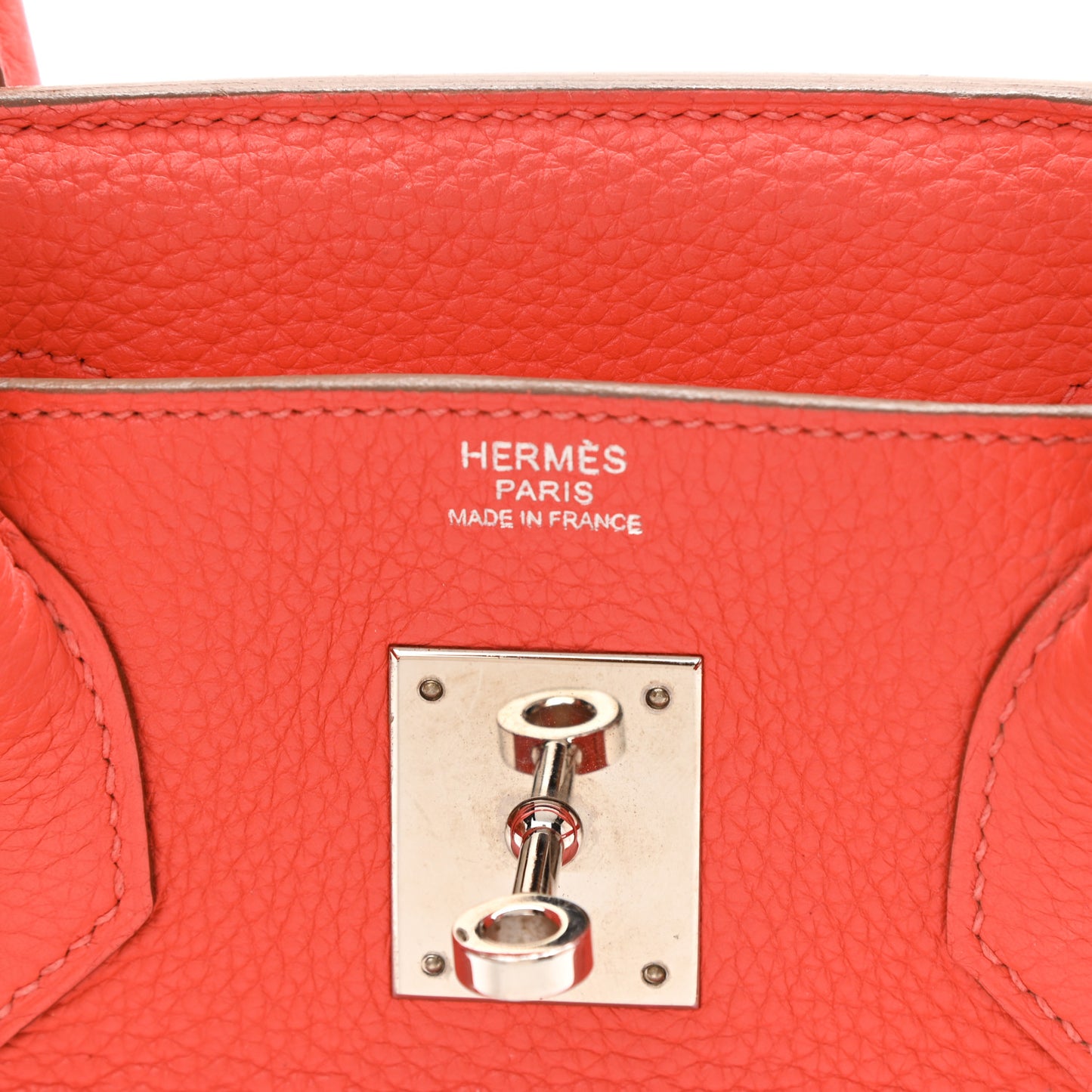 Taurillon Clemence Birkin 30 Rose Jaipur