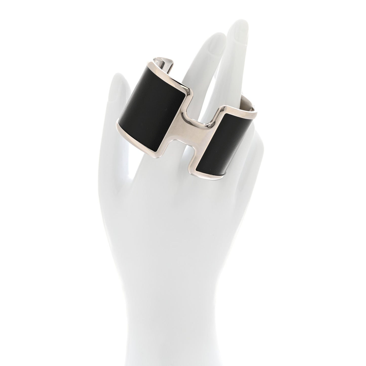 Box Olympe Cuff Bracelet Black