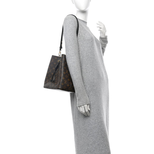 Monogram Neonoe MM Black