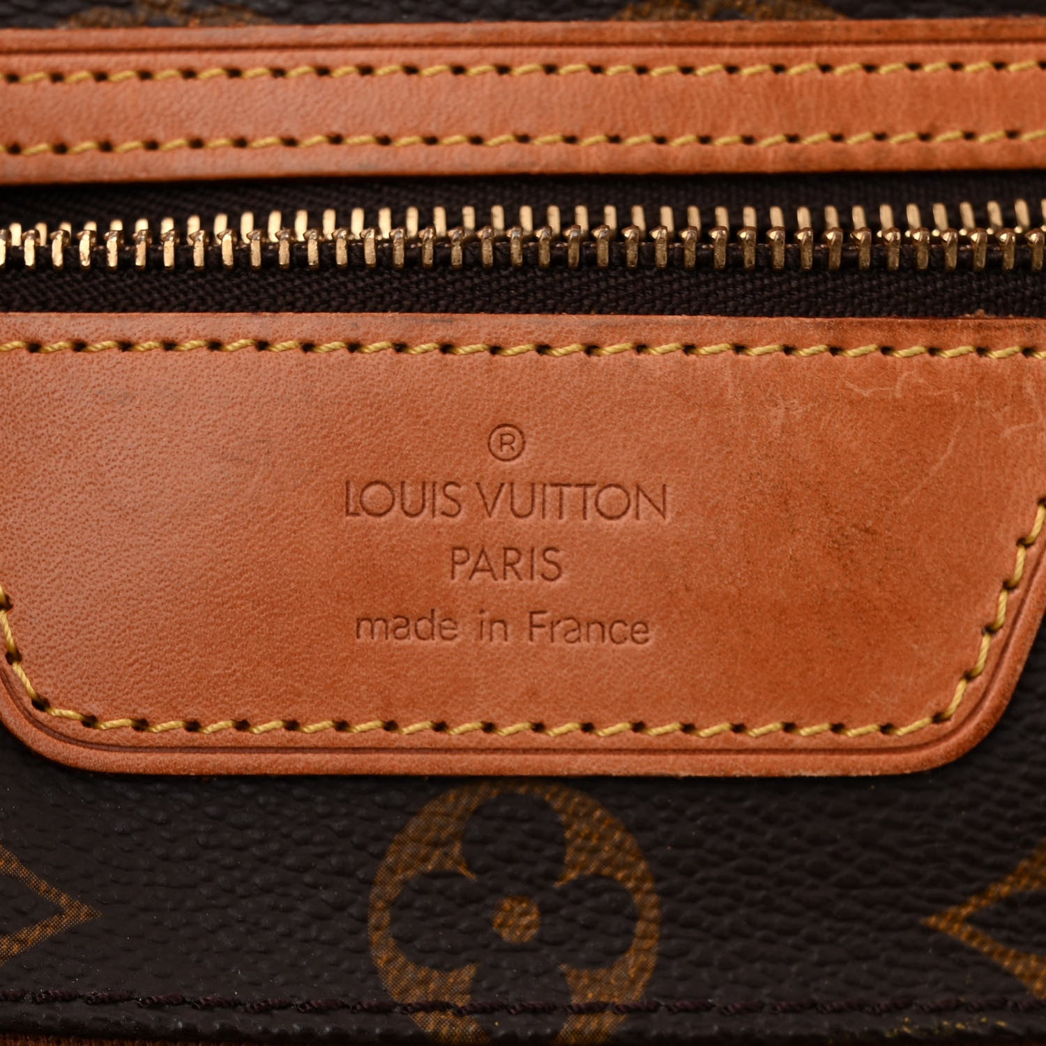Louis Vuitton Monogram Sac Shopping Tote 6 of 10
