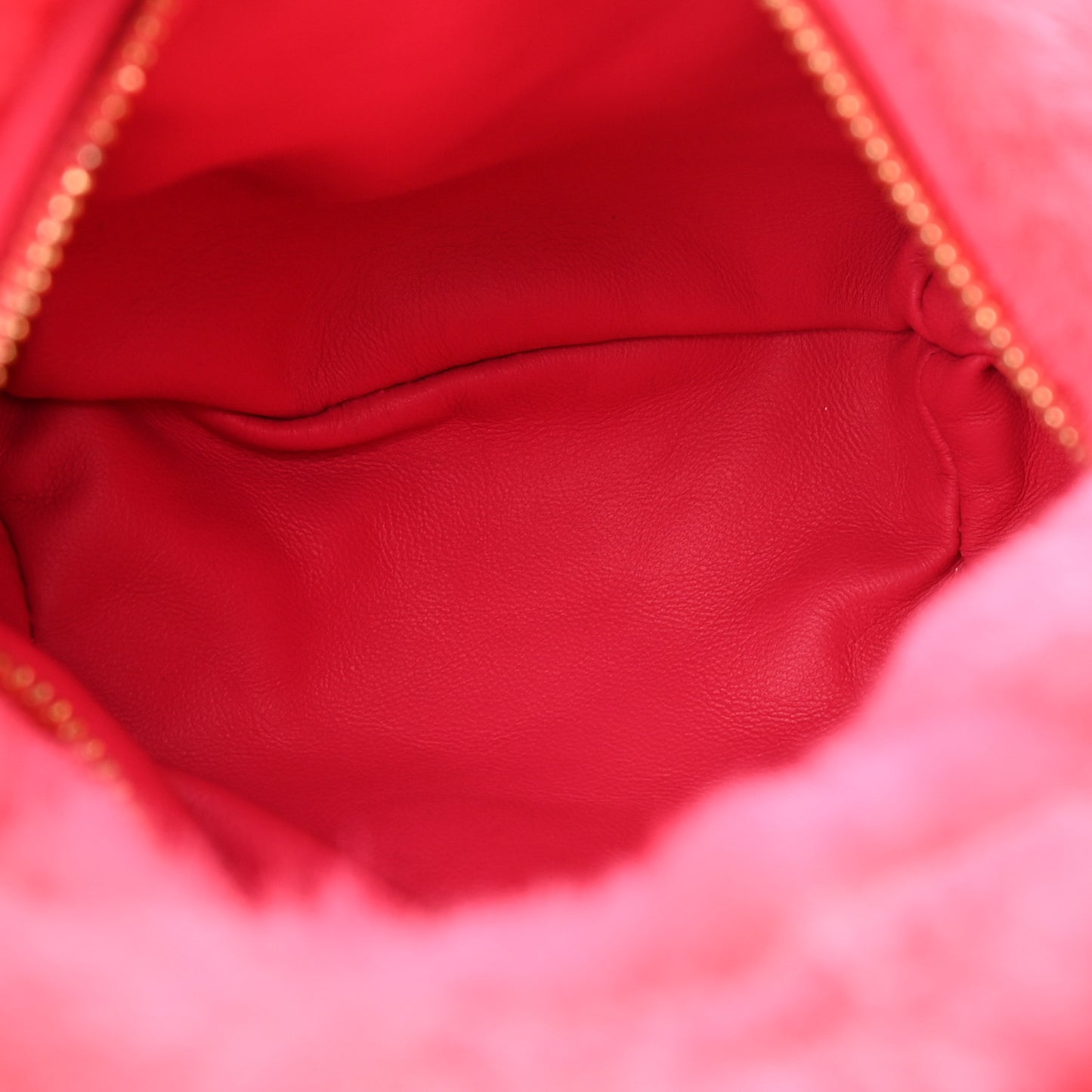 Shearling Mini Jodie Lollipop