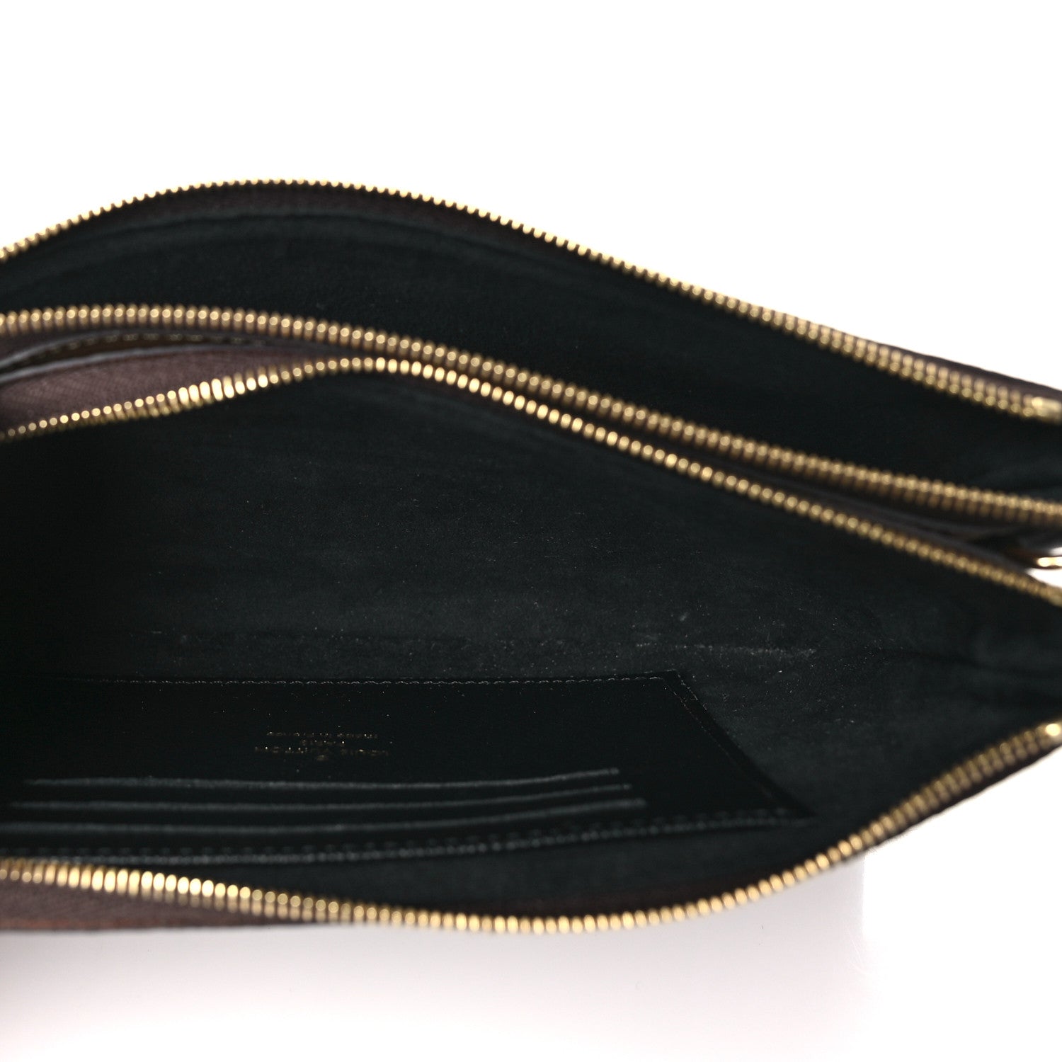 Louis Vuitton Reverse Monogram Giant Double Zip Pochette 6 of 11