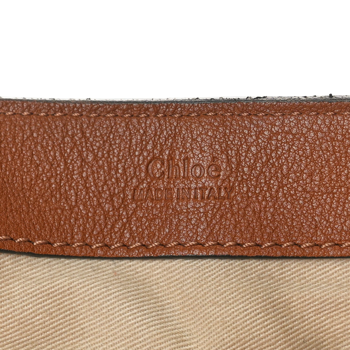 Calfskin Medium Faye Day Shoulder Bag Tan