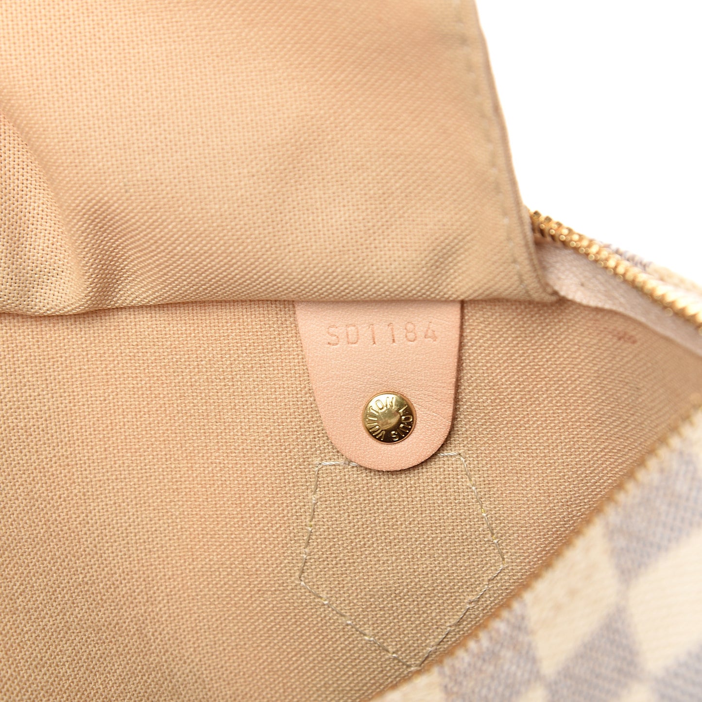 Damier Azur Speedy Bandouliere 30