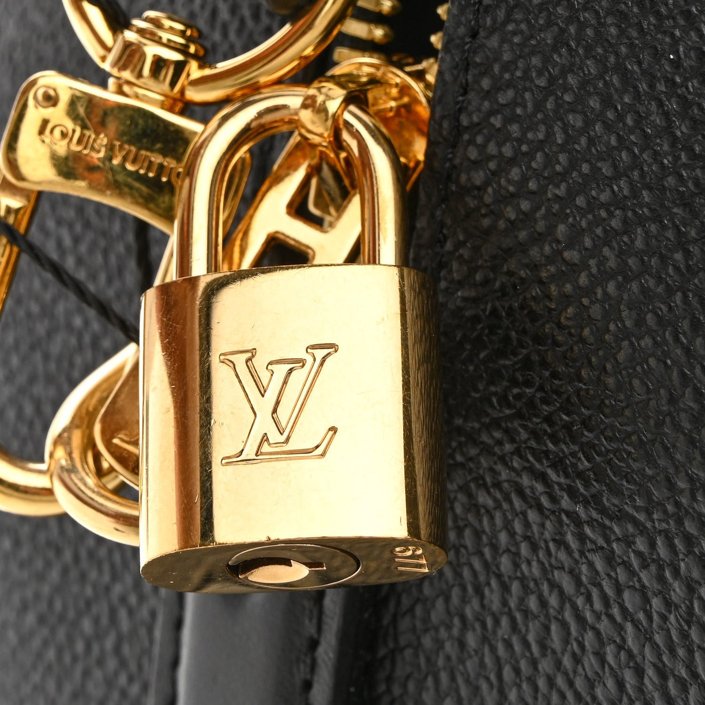 Empreinte Monogram Giant Speedy Bandouliere 25 Black