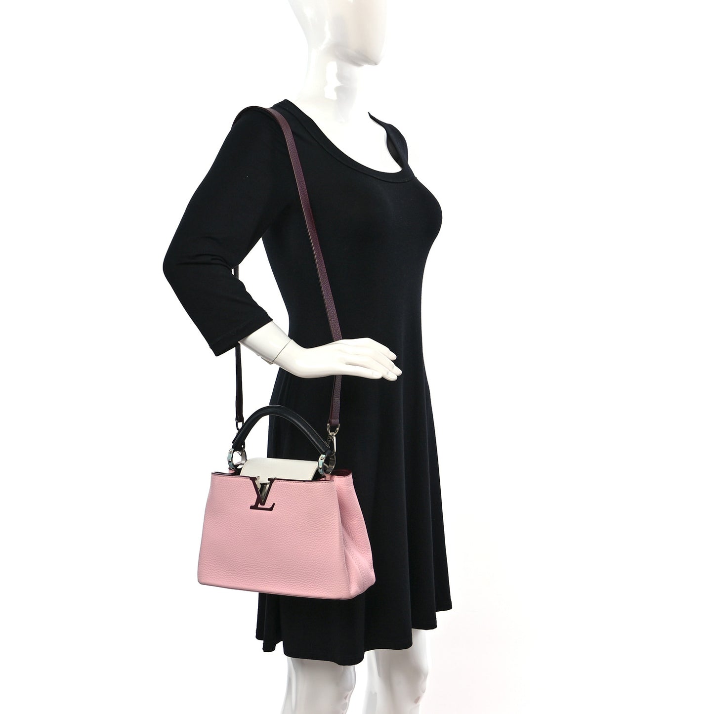 Taurillon Capucines BB Bubble Gum