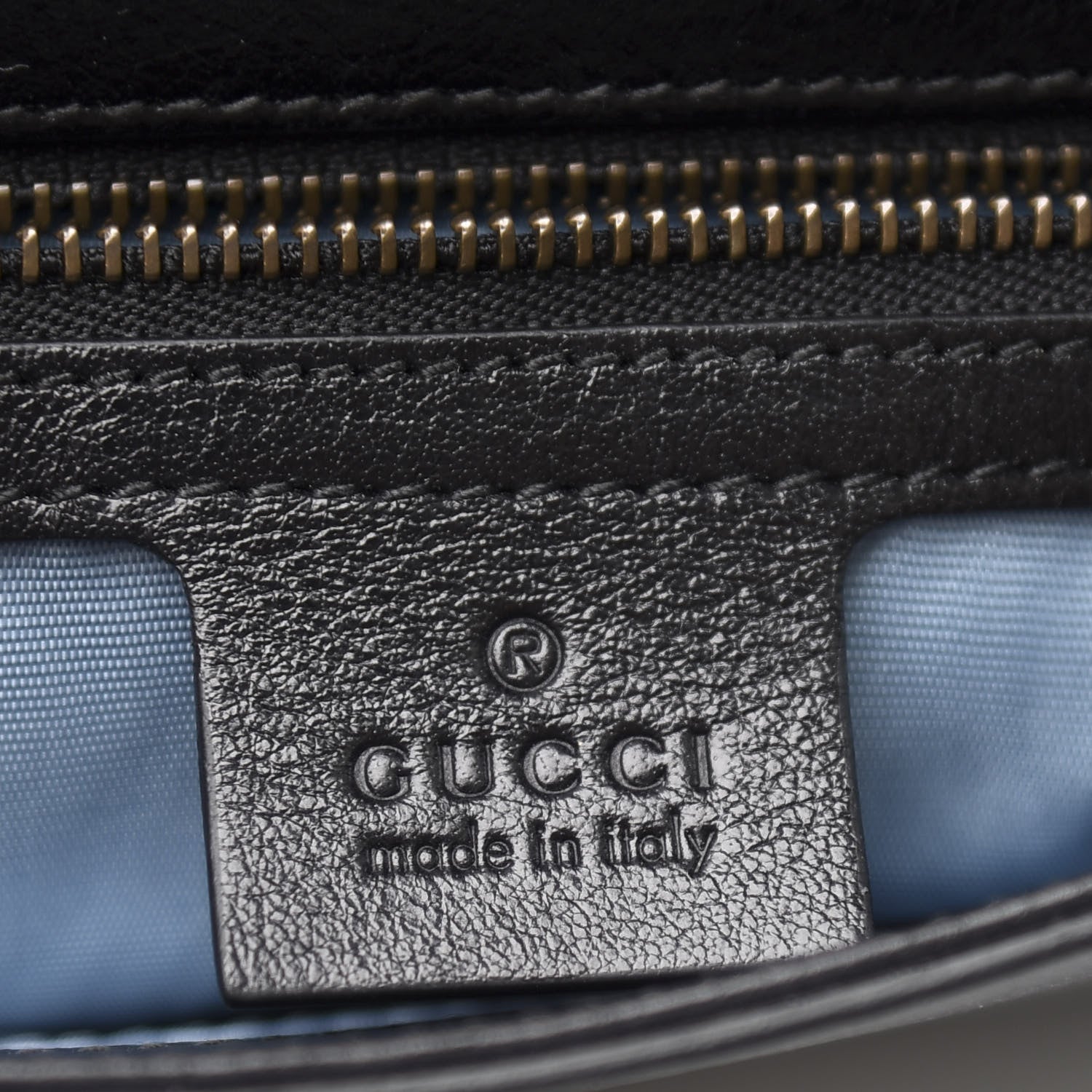 Gucci Calfskin Diagonal GG Medium Thiara Double Envelope Shoulder Bag Emerald Green Black 5 of 13