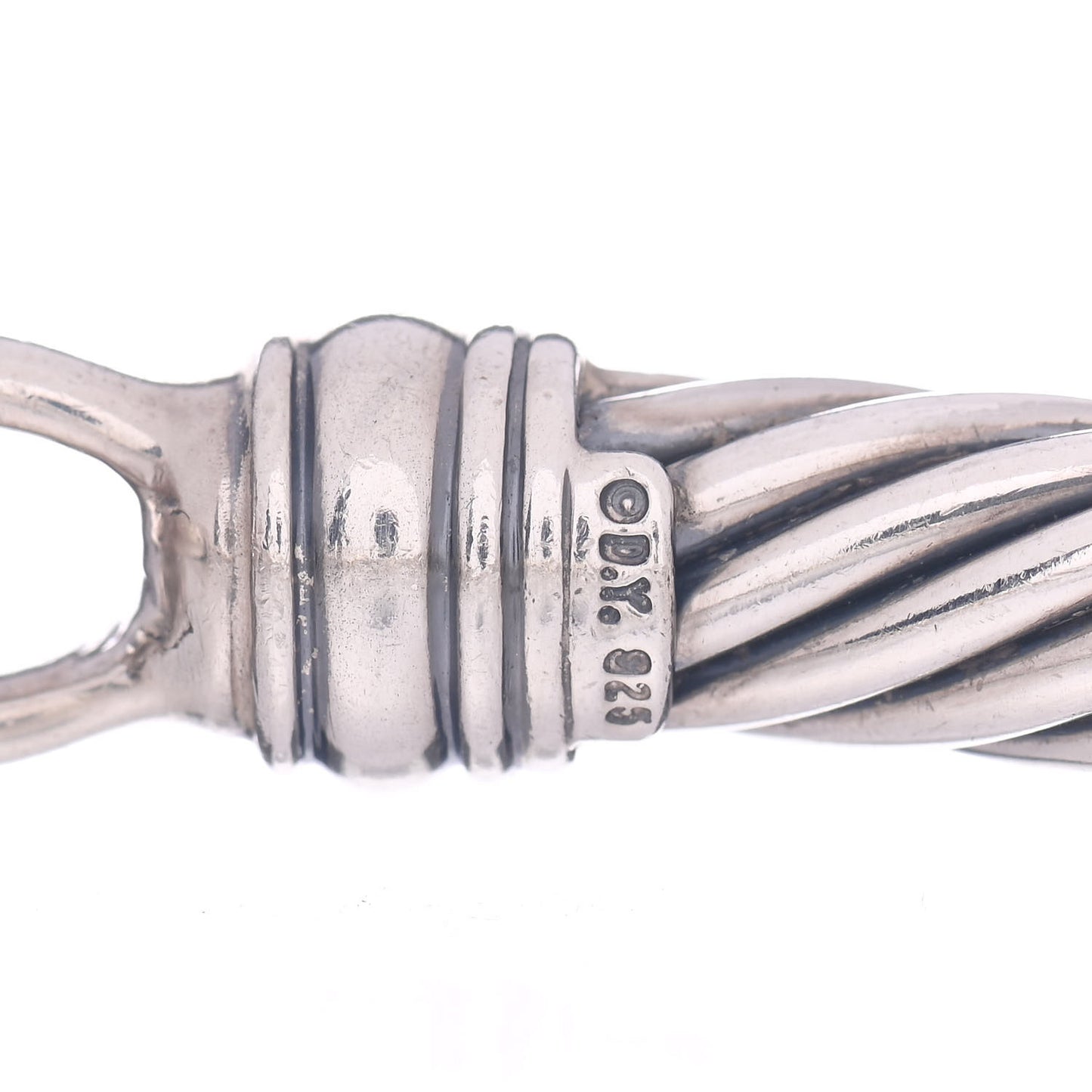 Sterling Silver 14K Yellow Gold Pearl 7mm Hampton Bracelet