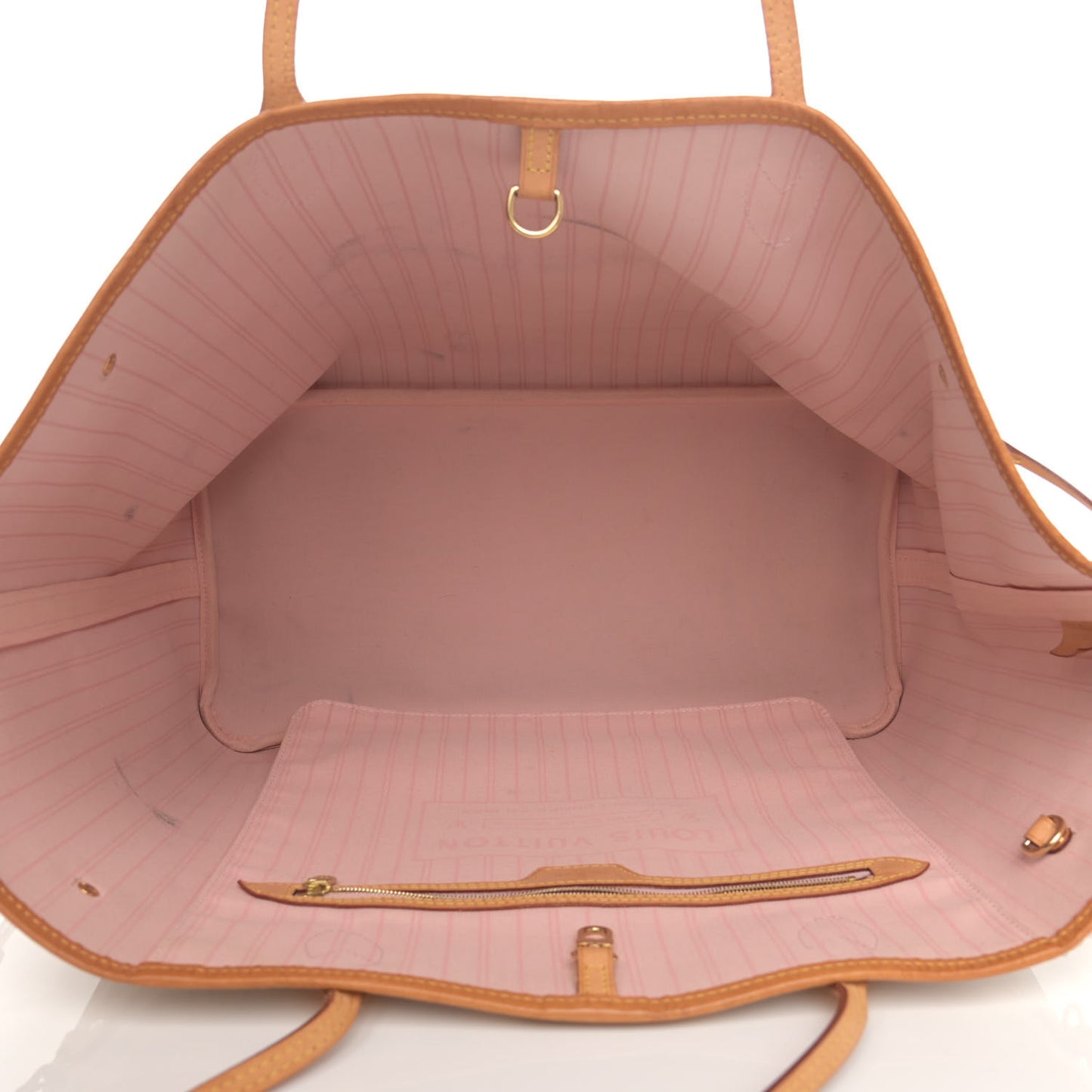 Damier Azur Neo Neverfull GM Rose Ballerine