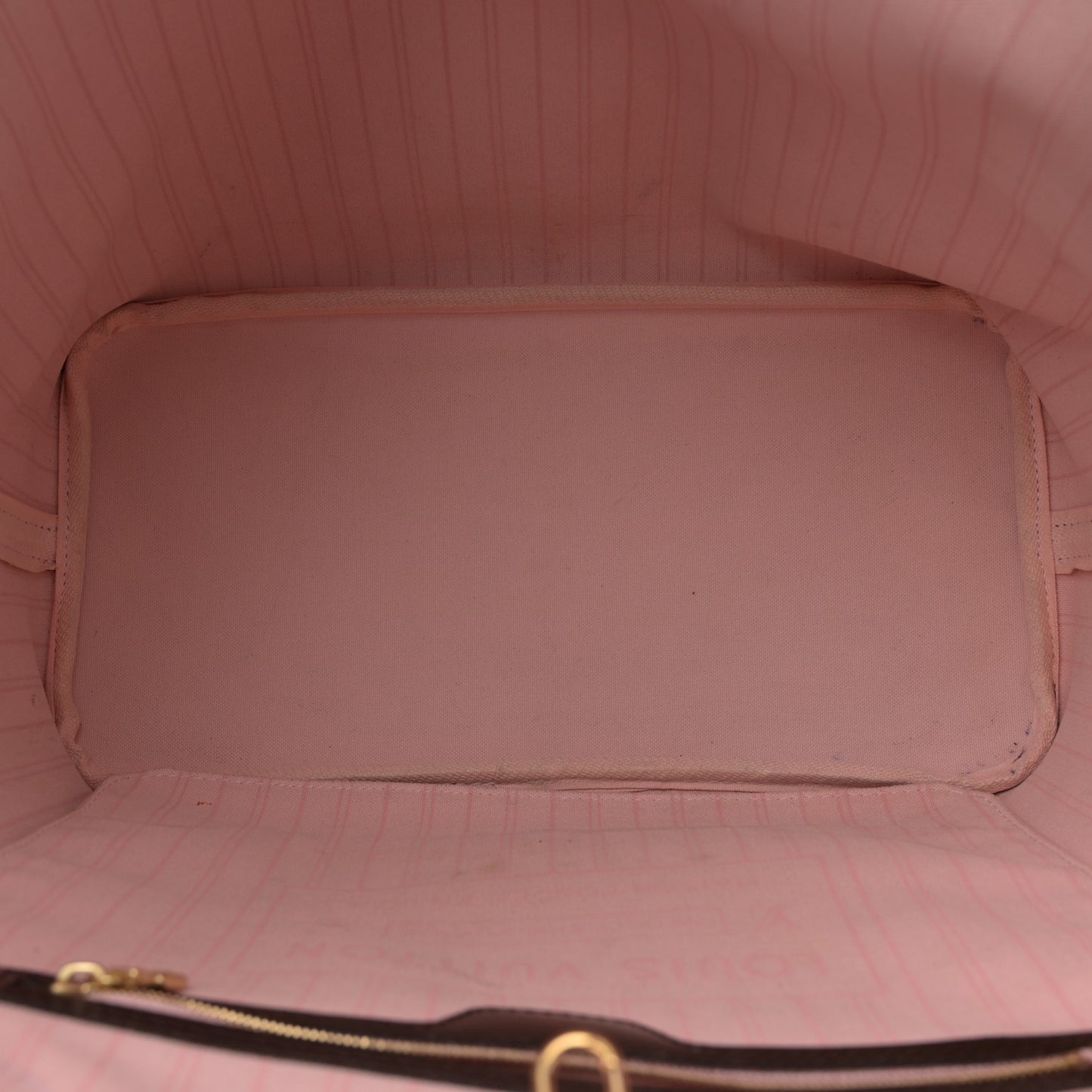 Damier Ebene Neo Neverfull MM Rose Ballerine
