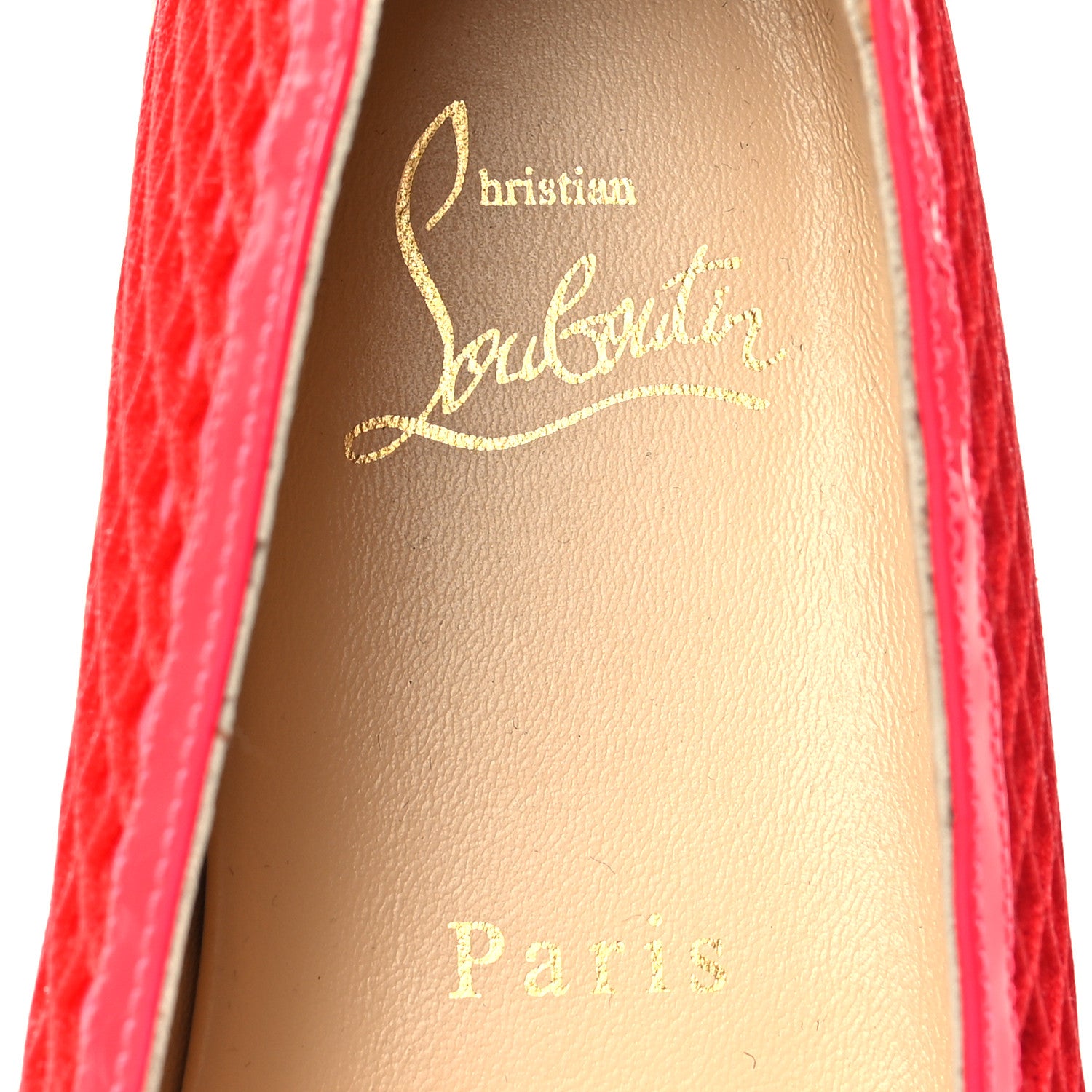 Christian Louboutin Neo Resille Ivy Espapop Flat Espadrilles Diva 36 8 of 9