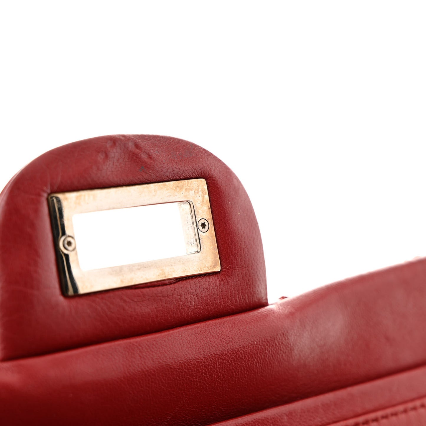 Patent Quilted 2.55 Reissue 227 Flap Red